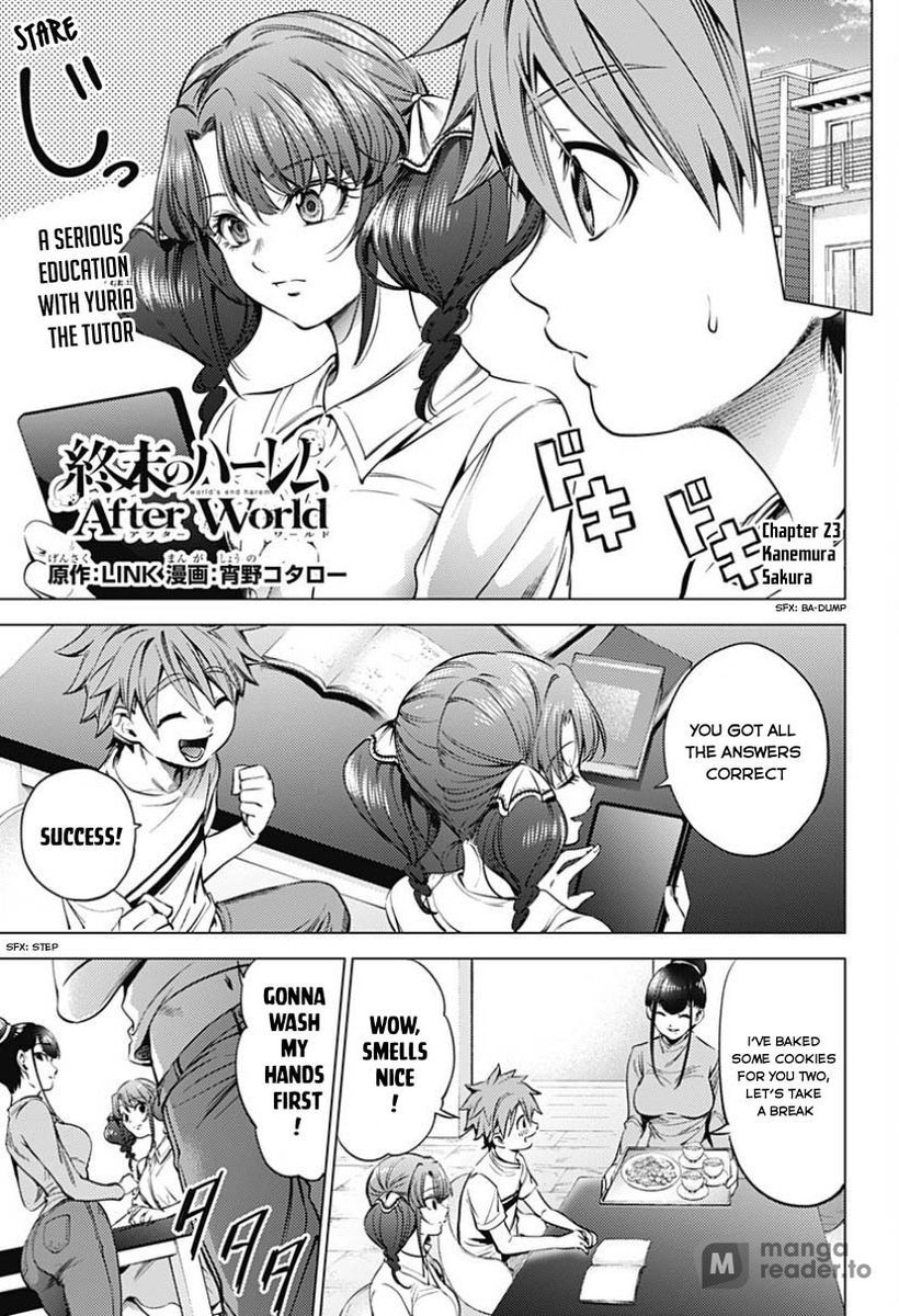 Shuumatsu no Harem After World - Chapter 23 - Share Any Manga on MangaPark