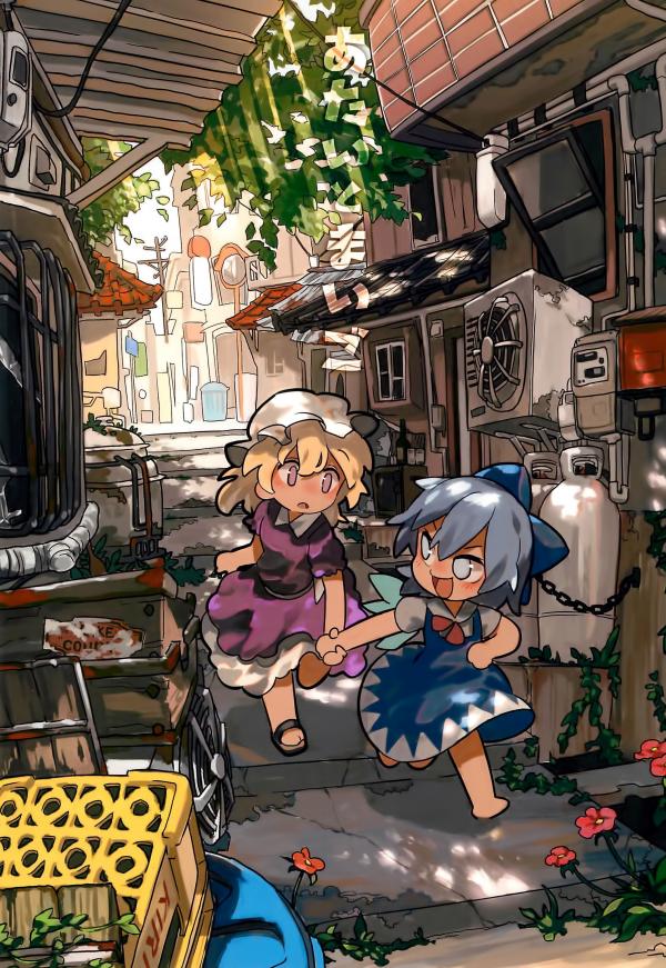 Touhou - Me and the Lost Kid